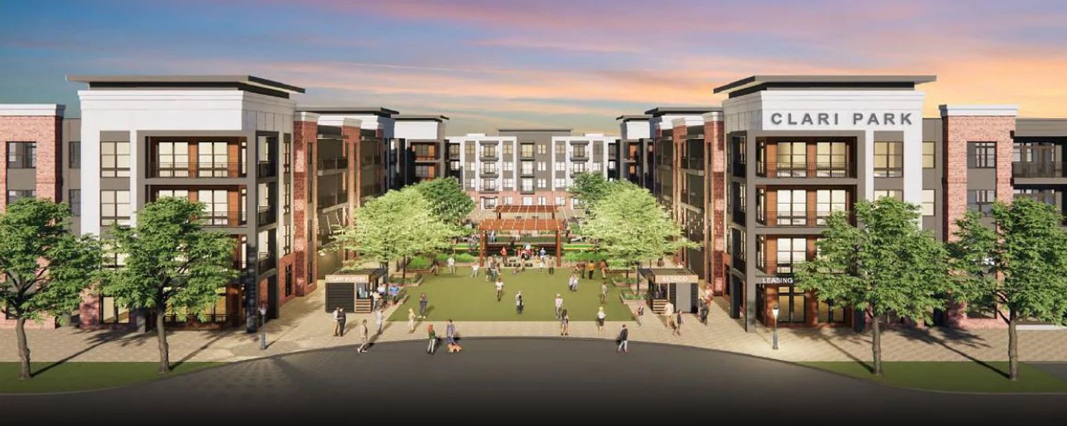 Promenade at Clari Park por Ashton Woods en Nashville Tennessee