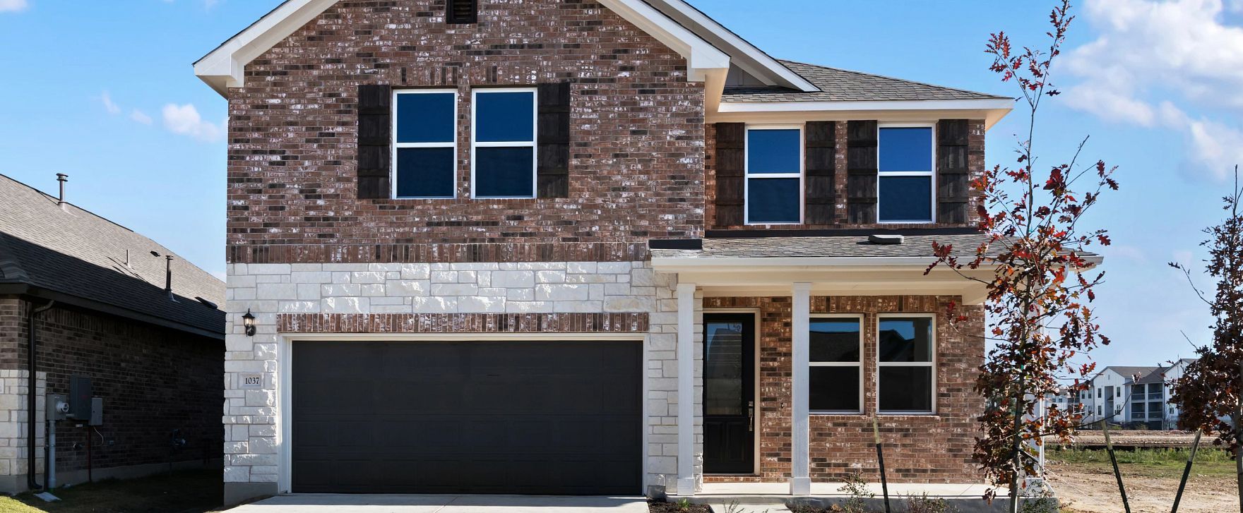 Georgia - Berry Creek Highlands: Georgetown, Texas - Ashton Woods