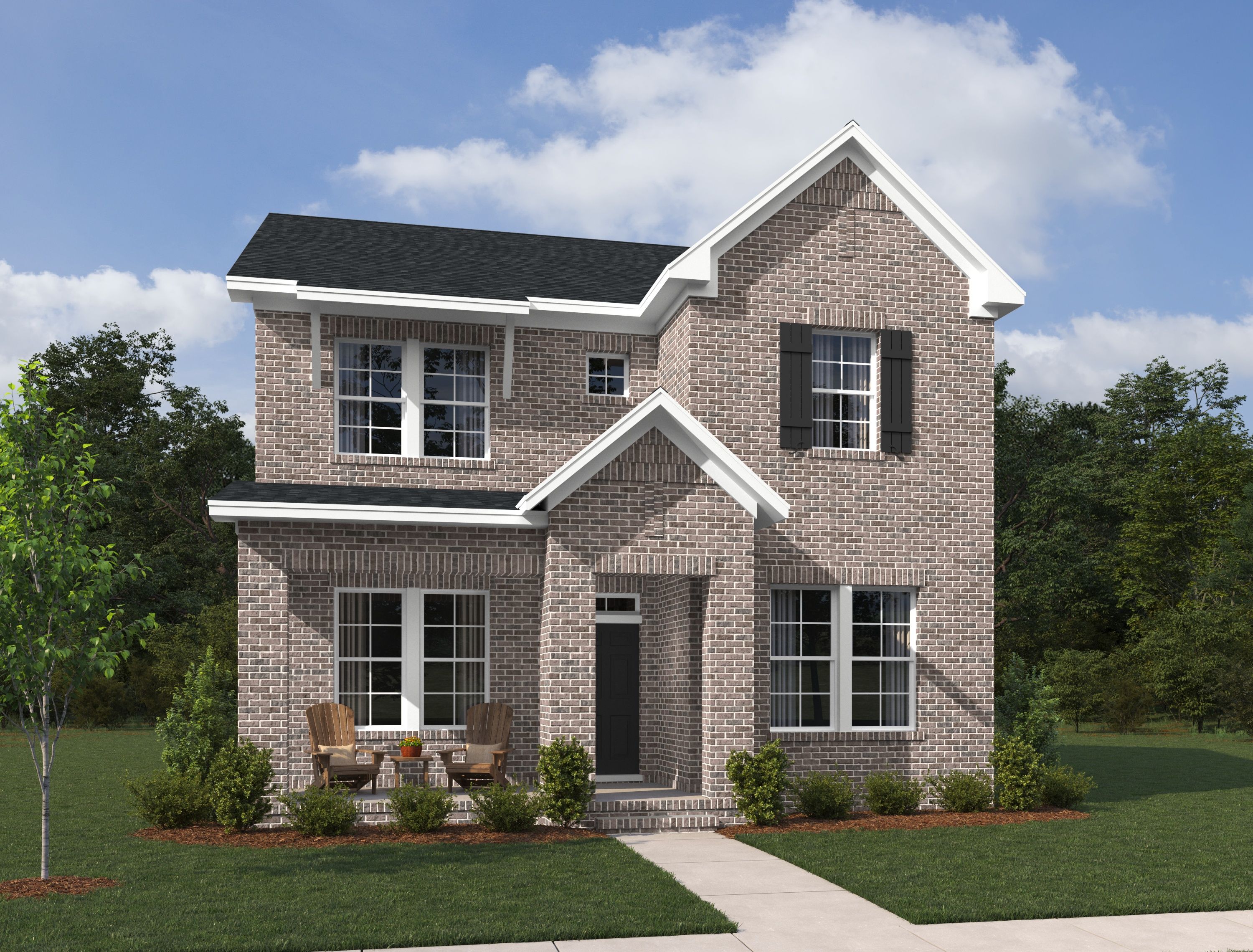 Cannonsburg floor plan