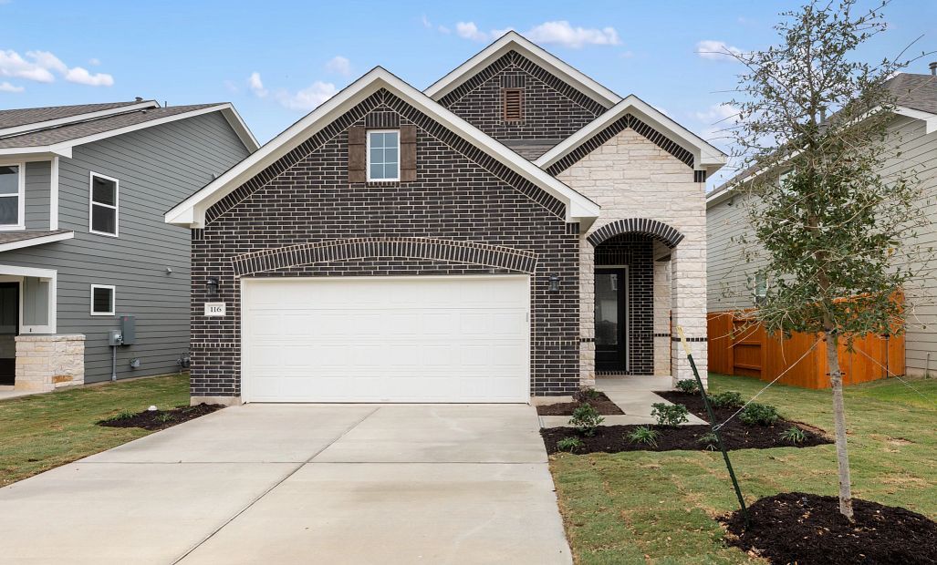 McKinney - Lariat: Liberty Hill, Texas - Ashton Woods