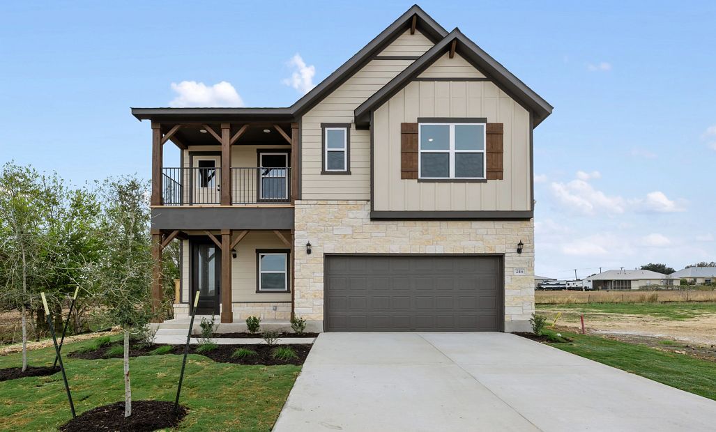 Knox - Patterson Ranch: Georgetown, Texas - Ashton Woods