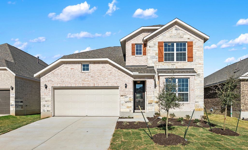 Westlake - Berry Creek Highlands: Georgetown, Texas - Ashton Woods