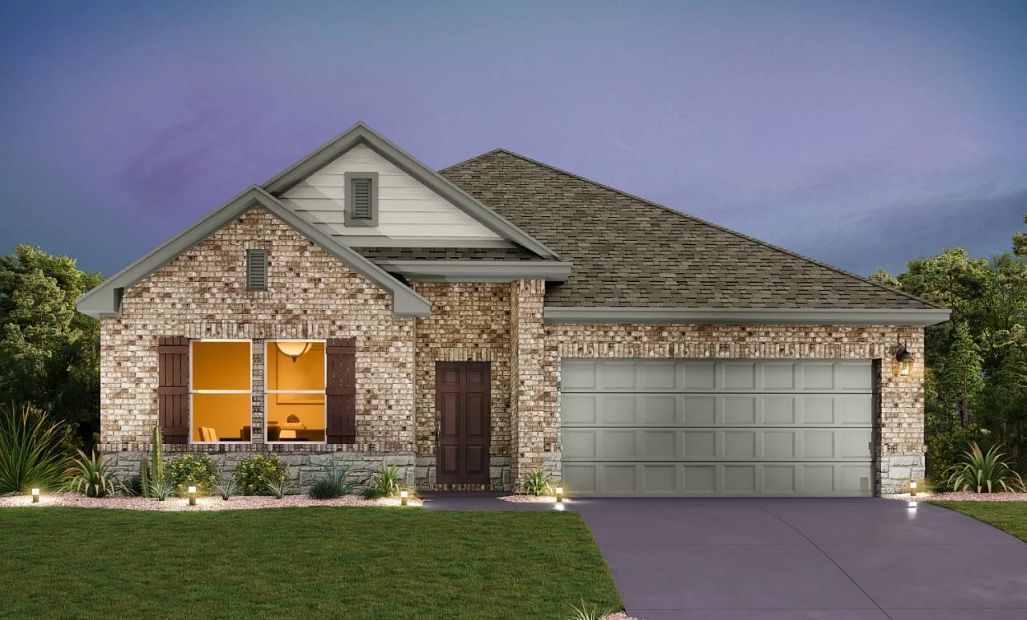 Lancaster - Berry Creek Highlands: Georgetown, Texas - Ashton Woods