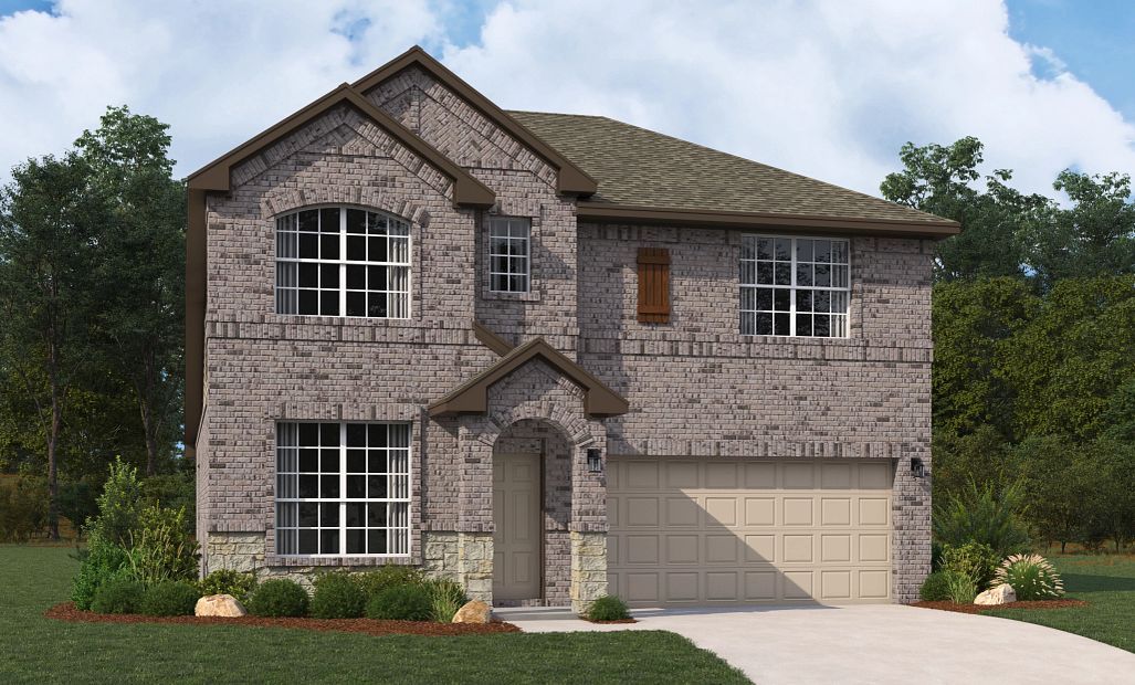 Yaupon - Arcadia Ridge: San Antonio, Texas - Ashton Woods