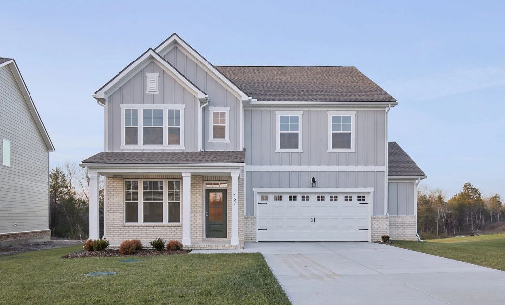 Hampstead - Willow Landing: Mount Juliet, Tennessee - Ashton Woods