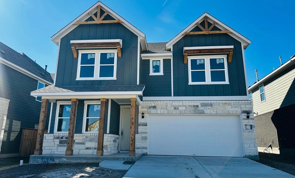 Blake - Patterson Ranch: Georgetown, Texas - Ashton Woods