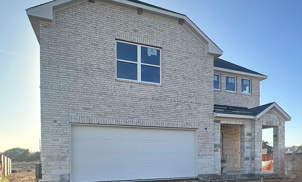 Knox - Berry Creek Highlands: Georgetown, Texas - Ashton Woods