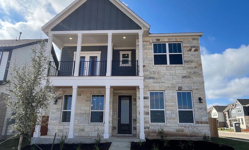 Raven - Lariat: Liberty Hill, Texas - Ashton Woods