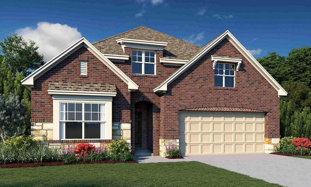 Alyssa - The Wilder: Adkins, Texas - Ashton Woods