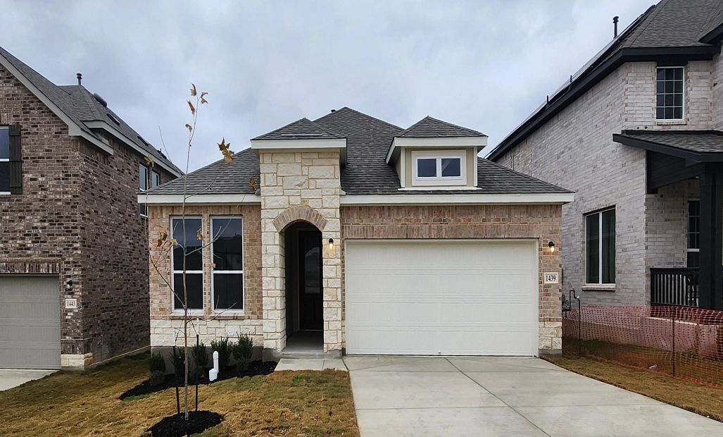 Sage - Arcadia Ridge: San Antonio, Texas - Ashton Woods