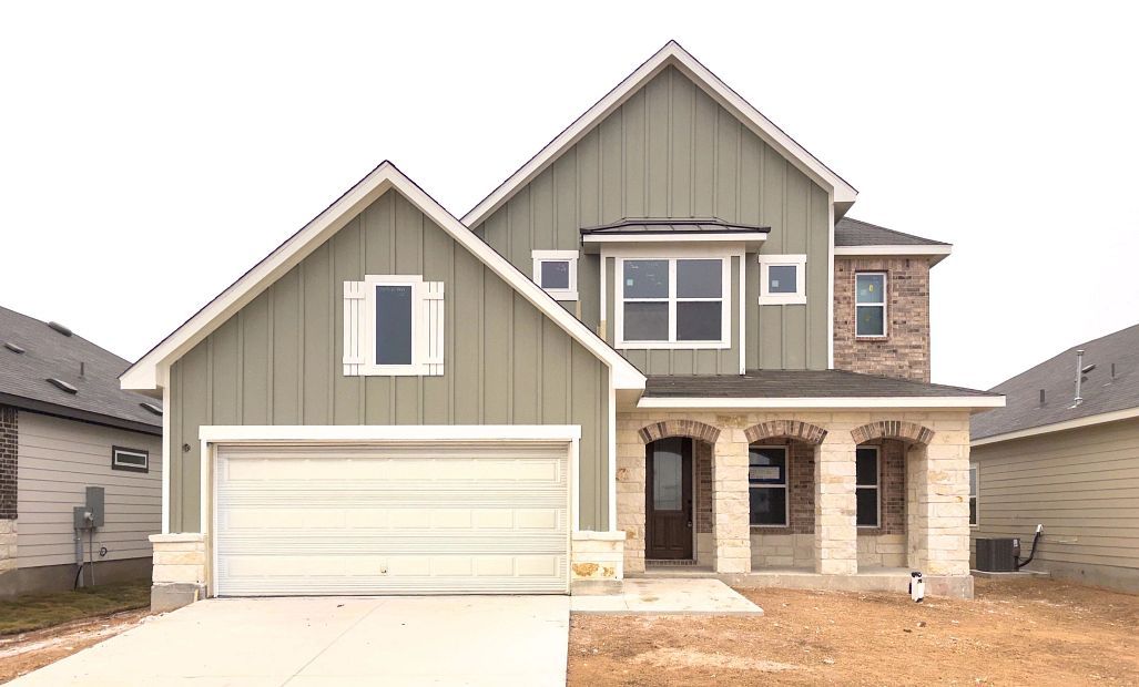 Jordan - Cordova Trails: Seguin, Texas - Ashton Woods