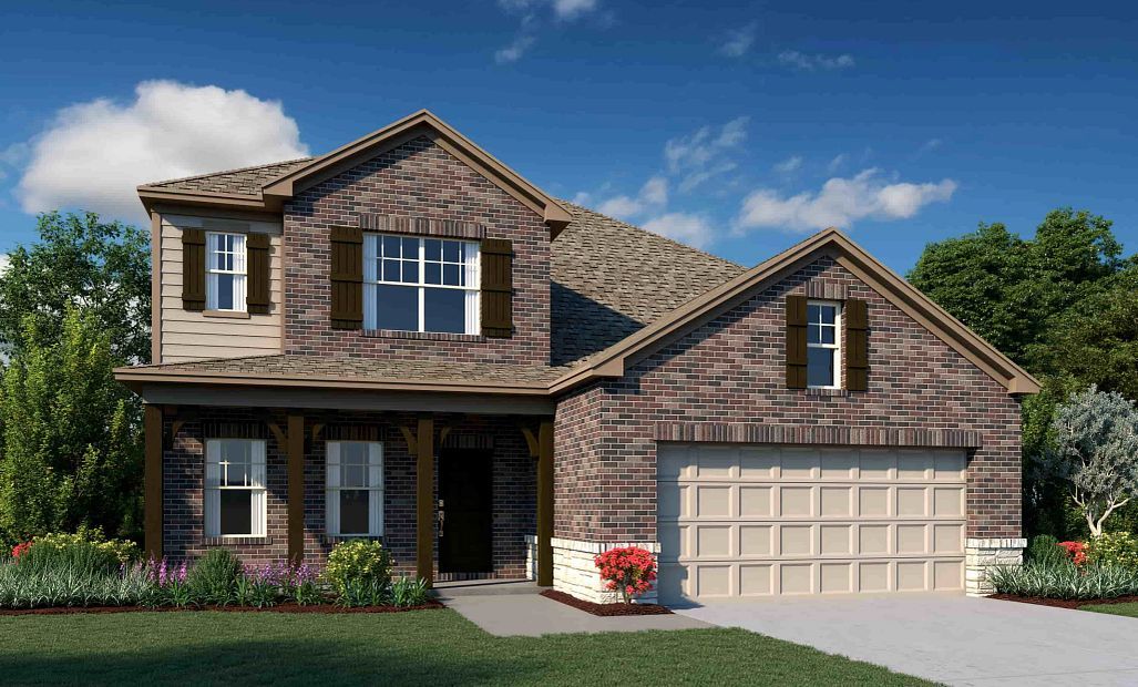 Jordan - Cordova Trails: Seguin, Texas - Ashton Woods