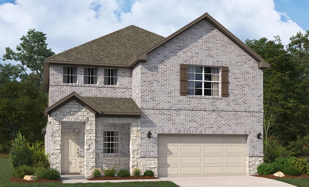 Iris - Arcadia Ridge: San Antonio, Texas - Ashton Woods