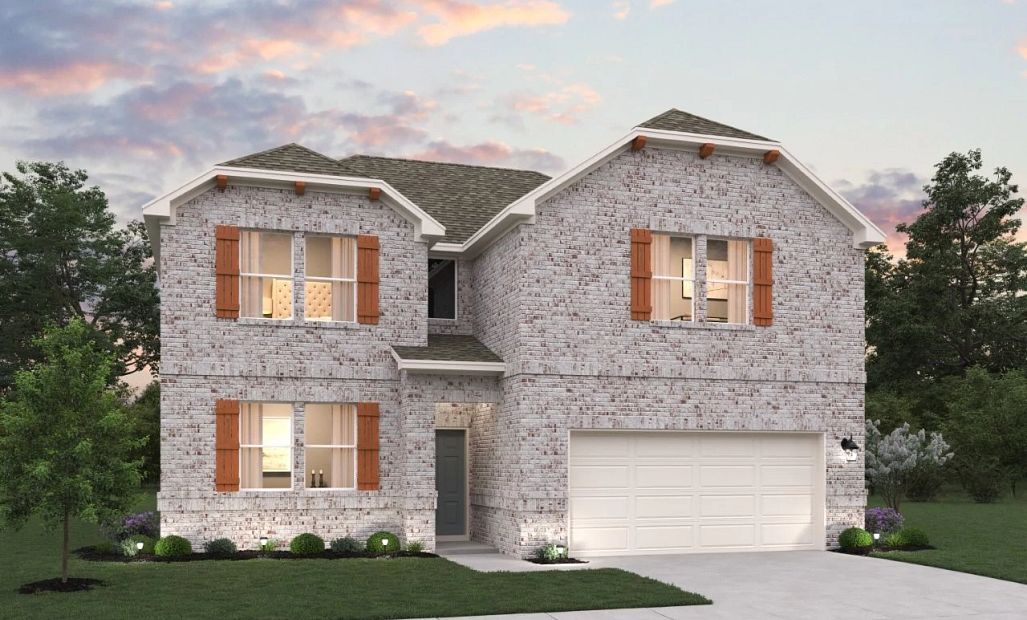 Somerville - Willow Springs: Buda, Texas - Ashton Woods