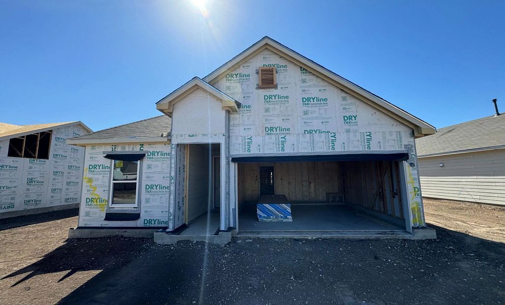 Hadley - Hennersby Hollow: San Antonio, Texas - Ashton Woods