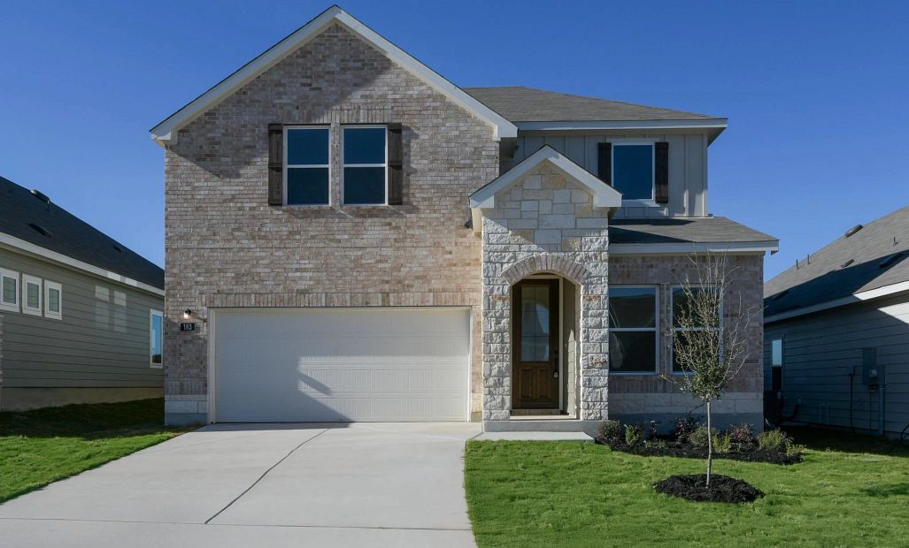 Cassidy - The Wilder: Adkins, Texas - Ashton Woods