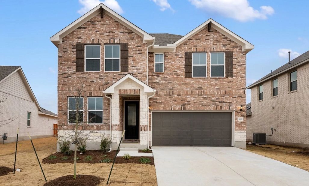 Blake - Berry Creek Highlands: Georgetown, Texas - Ashton Woods