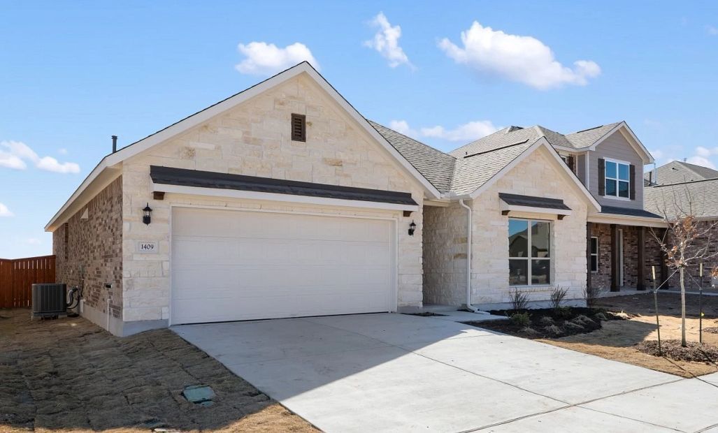 Manchester II - Berry Creek Highlands: Georgetown, Texas - Ashton Woods