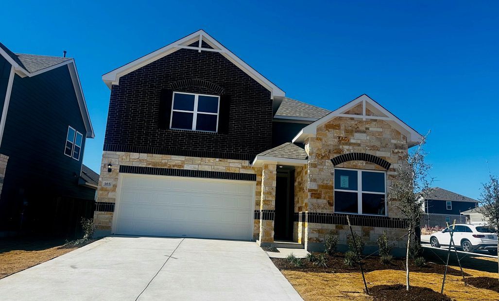 Wyatt - Patterson Ranch: Georgetown, Texas - Ashton Woods