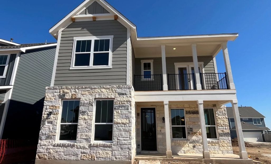 Blue Jay - Lariat: Liberty Hill, Texas - Ashton Woods