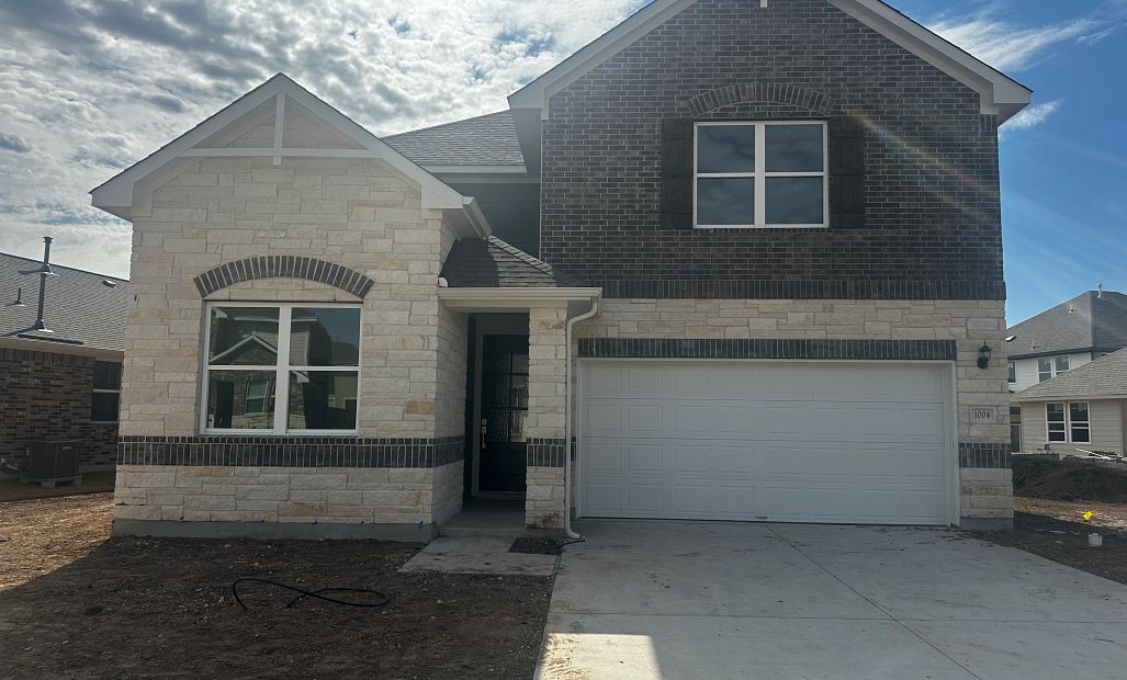 Wyatt - Berry Creek Highlands: Georgetown, Texas - Ashton Woods