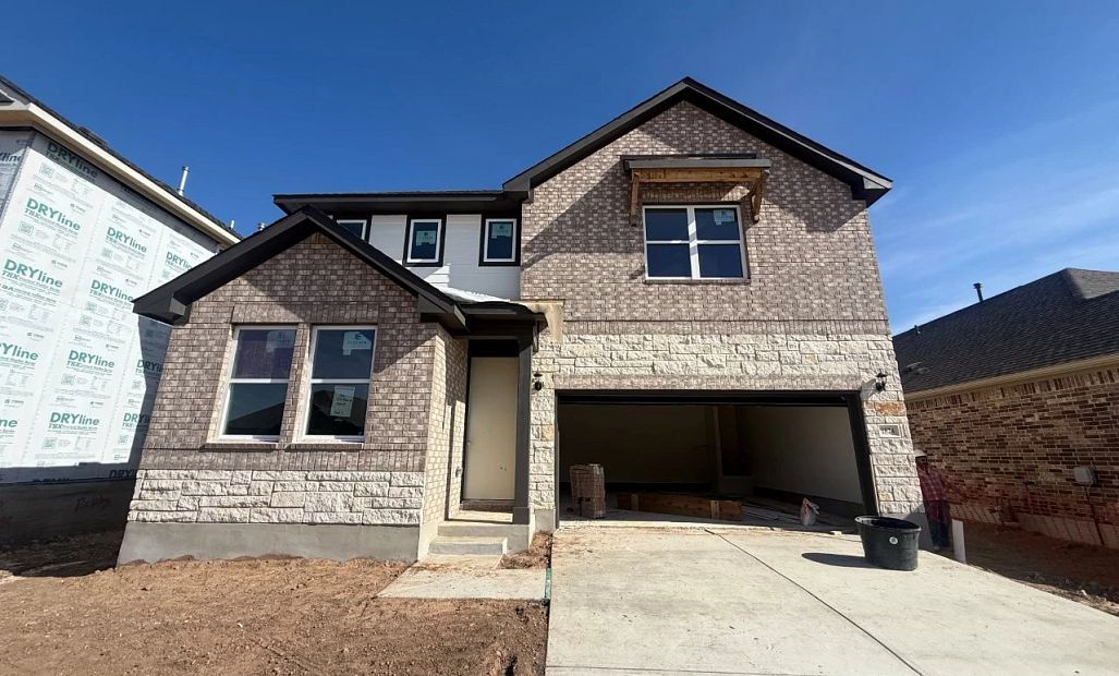 Colton - Berry Creek Highlands: Georgetown, Texas - Ashton Woods