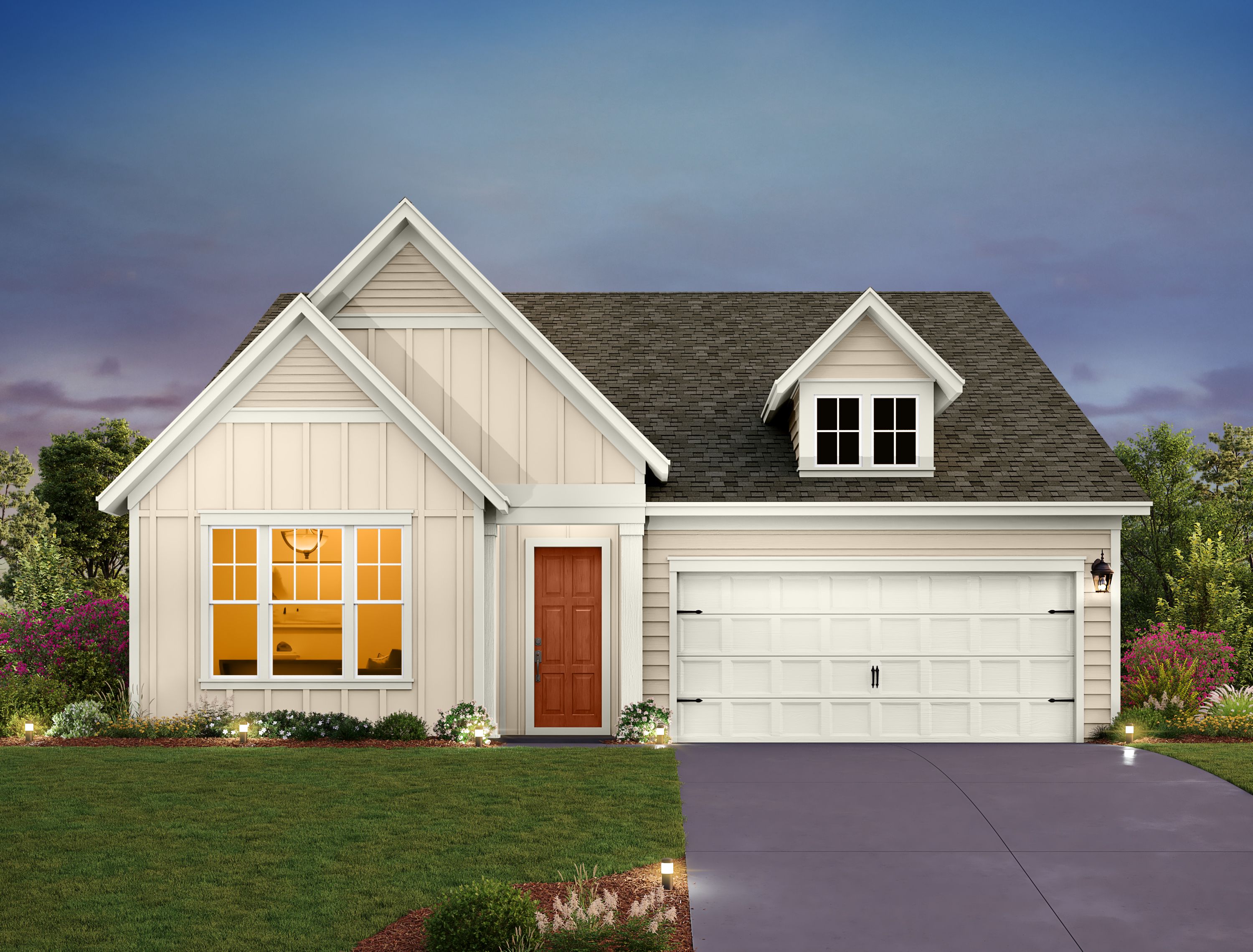 Lancaster floor plan