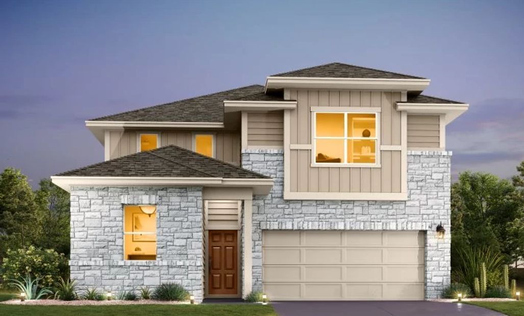 Wyatt - Rolling Glen: Hutto, Texas - Ashton Woods