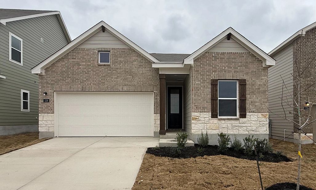 Cartwright - The Wilder: Adkins, Texas - Ashton Woods