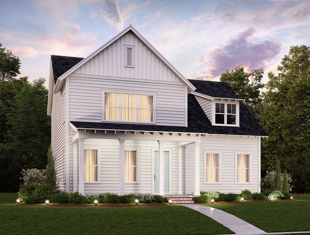 Newington - Midtown at Nexton: Summerville, South Carolina - Ashton Woods