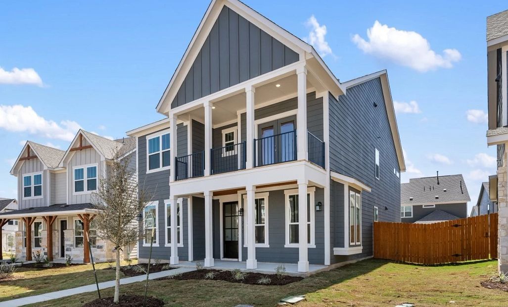 Raven - Lariat: Liberty Hill, Texas - Ashton Woods