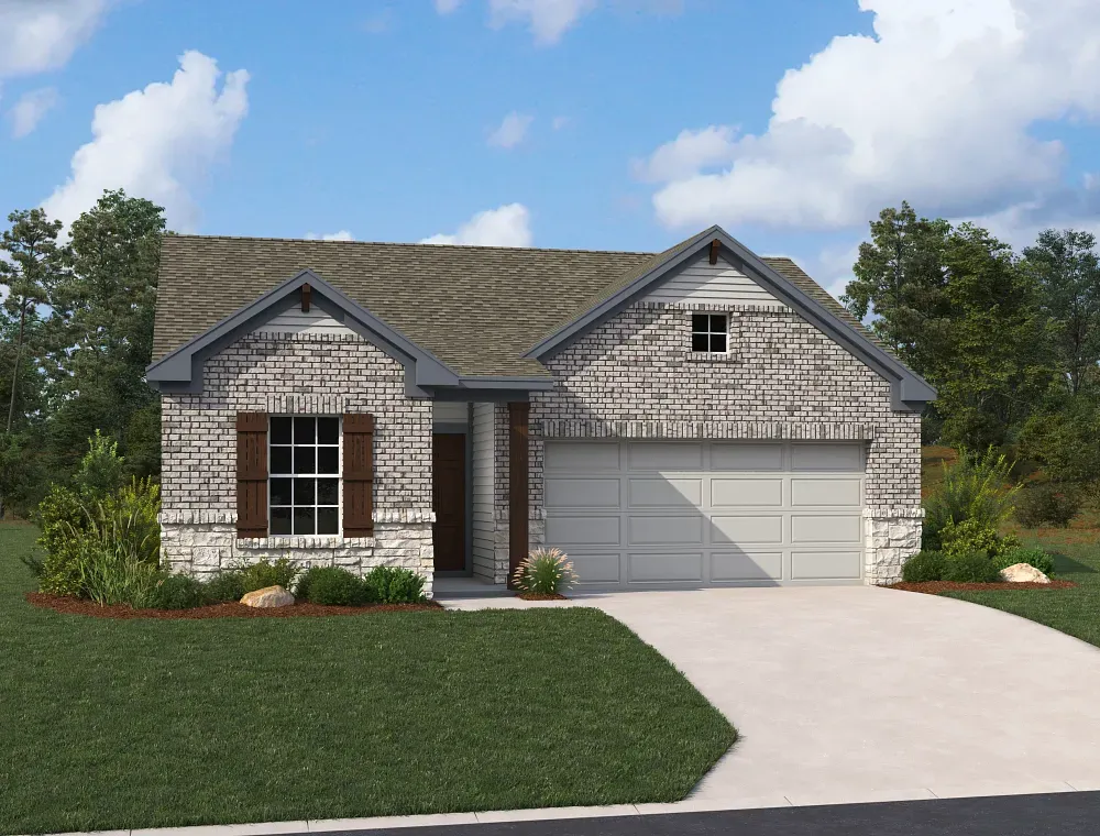 Cartwright - Hennersby Hollow: San Antonio, Texas - Ashton Woods