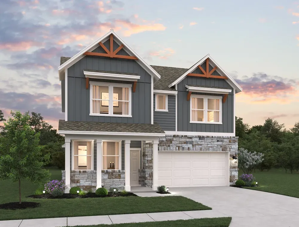 Blake - Rolling Glen: Hutto, Texas - Ashton Woods