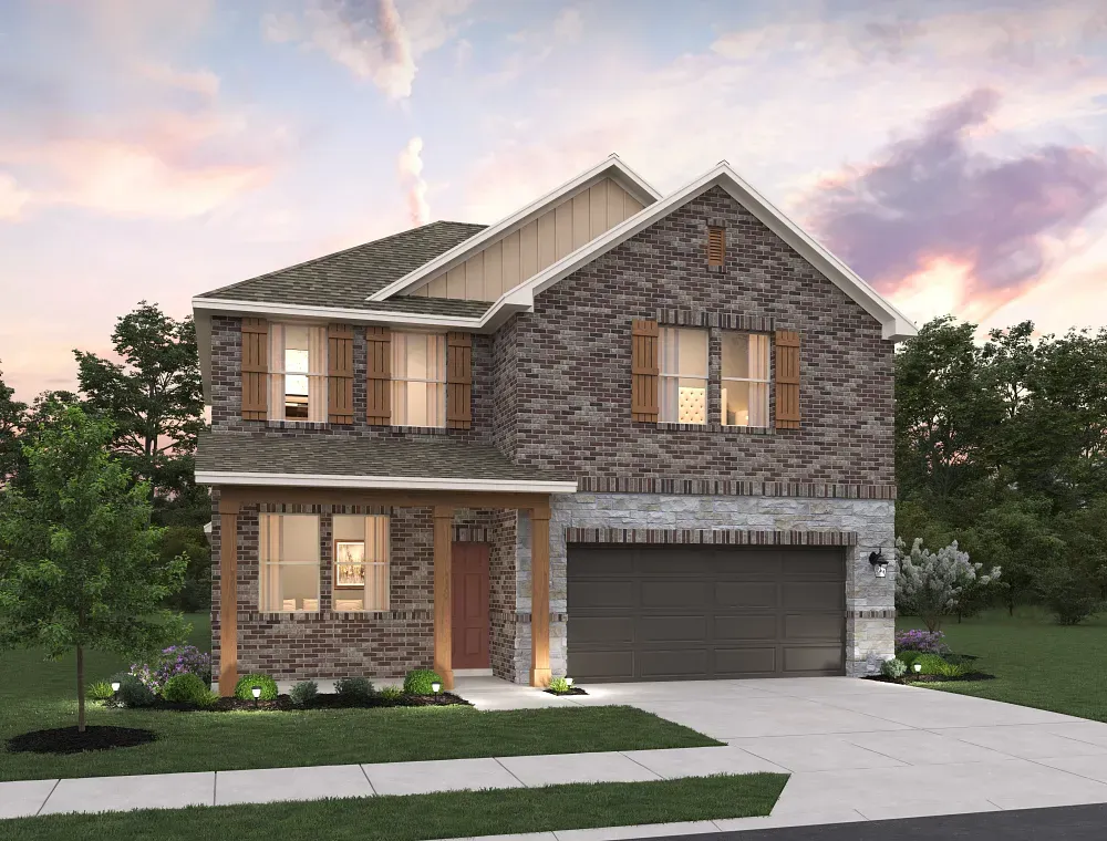 Georgia - Berry Creek Highlands: Georgetown, Texas - Ashton Woods