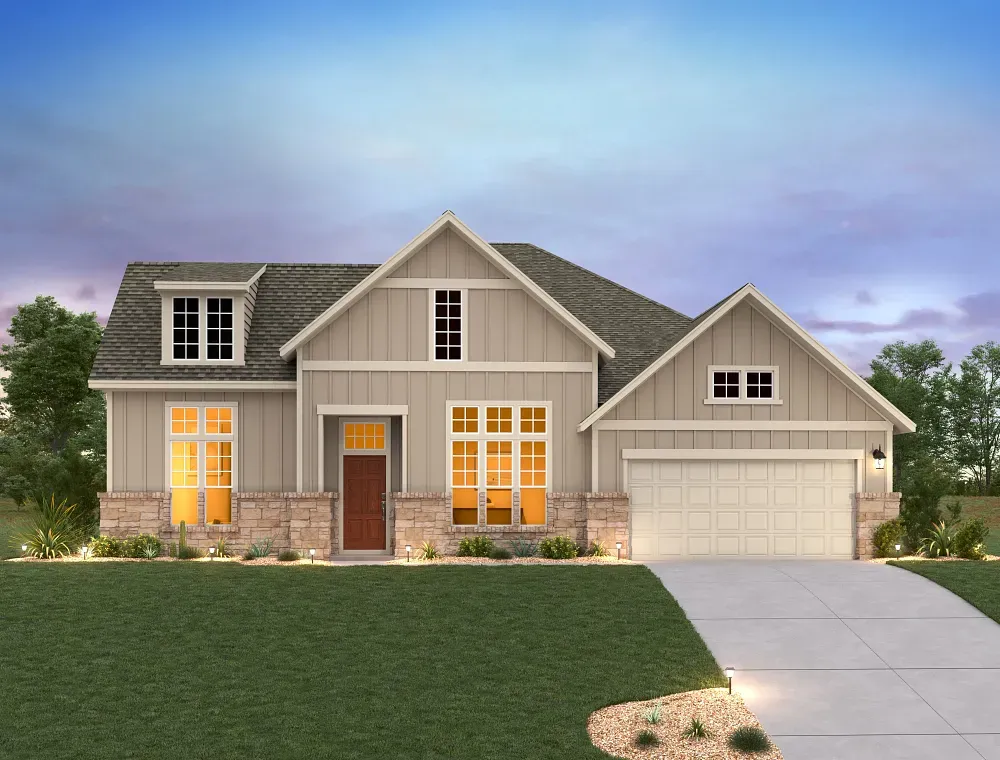 Maxwell - Provence: Austin, Texas - Ashton Woods