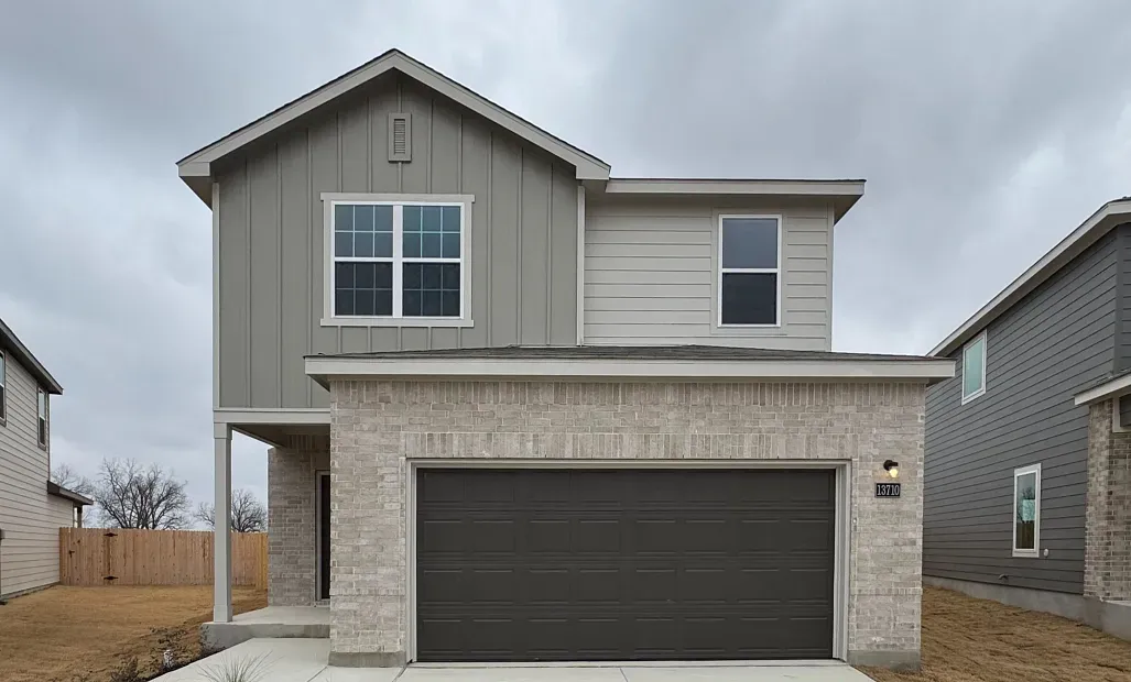 Dunlap - Hennersby Hollow: San Antonio, Texas - Ashton Woods