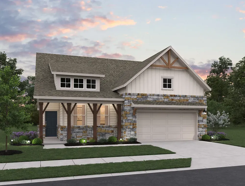 Texoma - Willow Springs: Buda, Texas - Ashton Woods