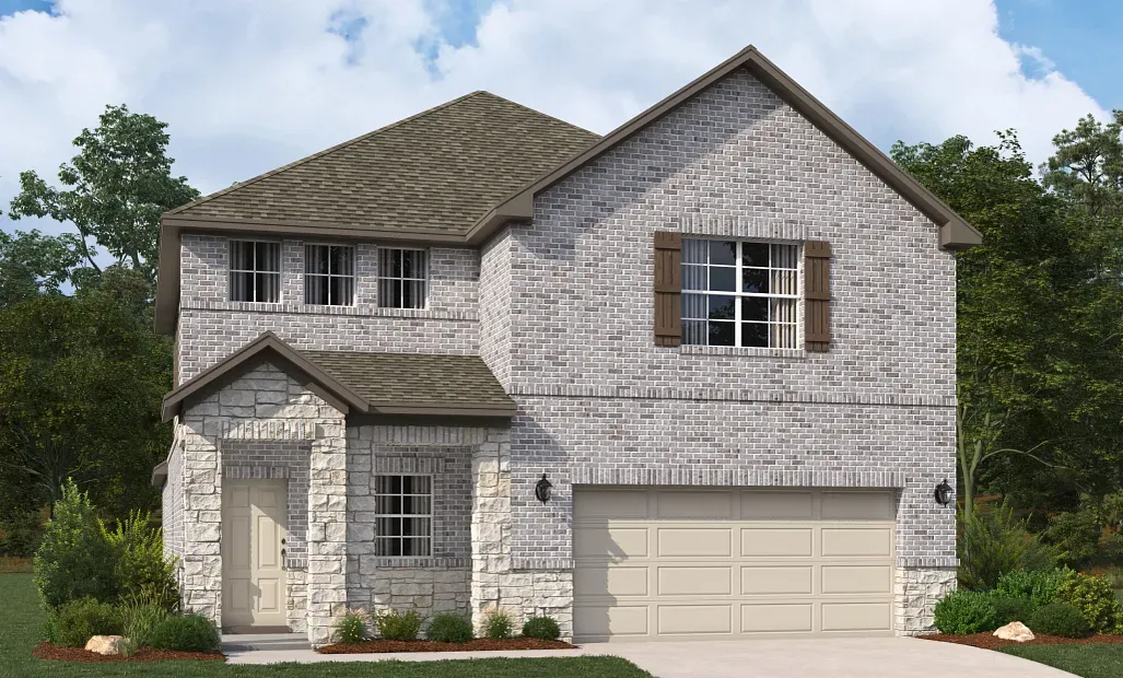 Iris - Arcadia Ridge: San Antonio, Texas - Ashton Woods