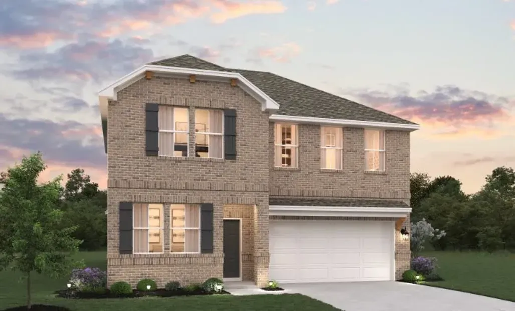 Blake - Rolling Glen: Hutto, Texas - Ashton Woods