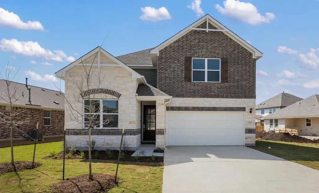 Wyatt - Berry Creek Highlands: Georgetown, Texas - Ashton Woods