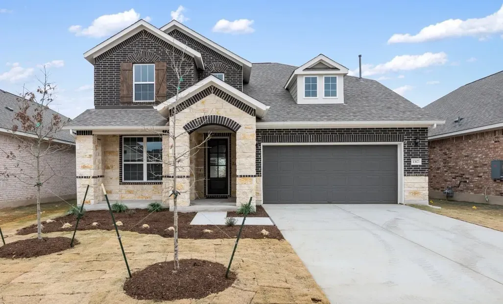 Thornton - Berry Creek Highlands: Georgetown, Texas - Ashton Woods