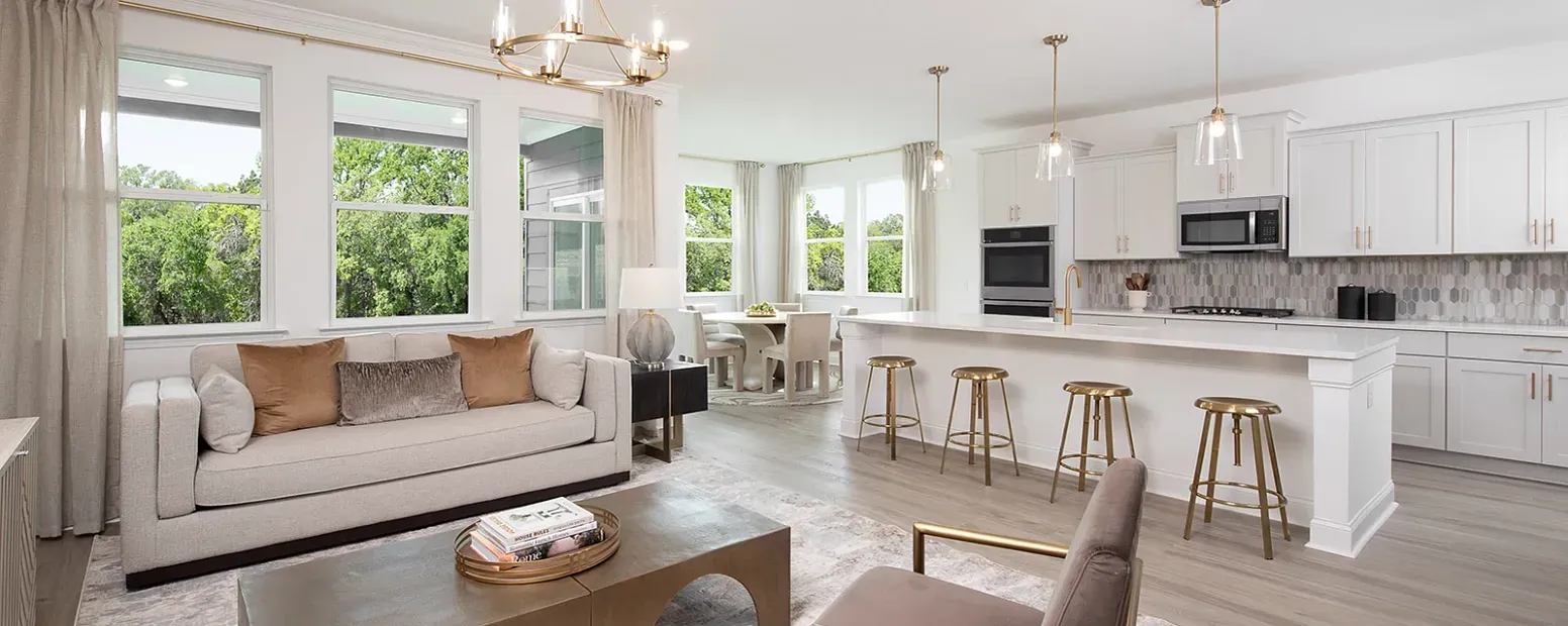 casa en Willow Landing por Ashton Woods