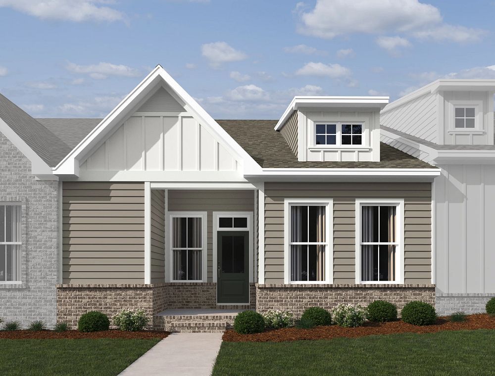 Stewart's Glen | 55+ Community - Hickory Elevation Image 1