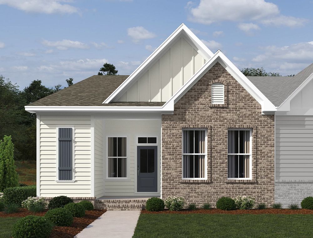 Stewart's Glen | 55+ Community - Magnolia Elevation Image 1
