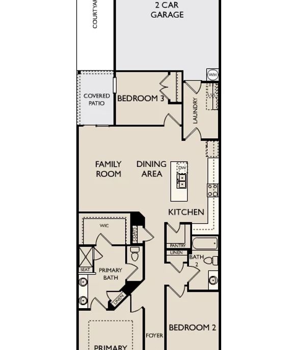 Stewart's Glen | 55+ Community - Hickory Plan Image 1