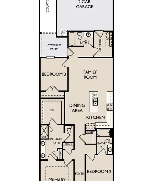 Stewart's Glen | 55+ Community - Magnolia Plan Image 1