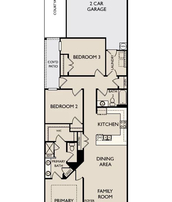 Stewart's Glen | 55+ Community - Sassafras Plan Image 1