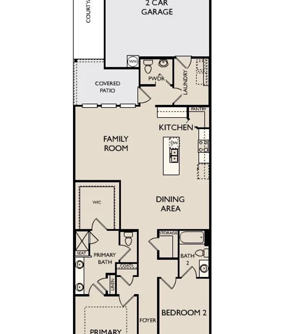 Stewart's Glen | 55+ Community - Sycamore Plan Image 1