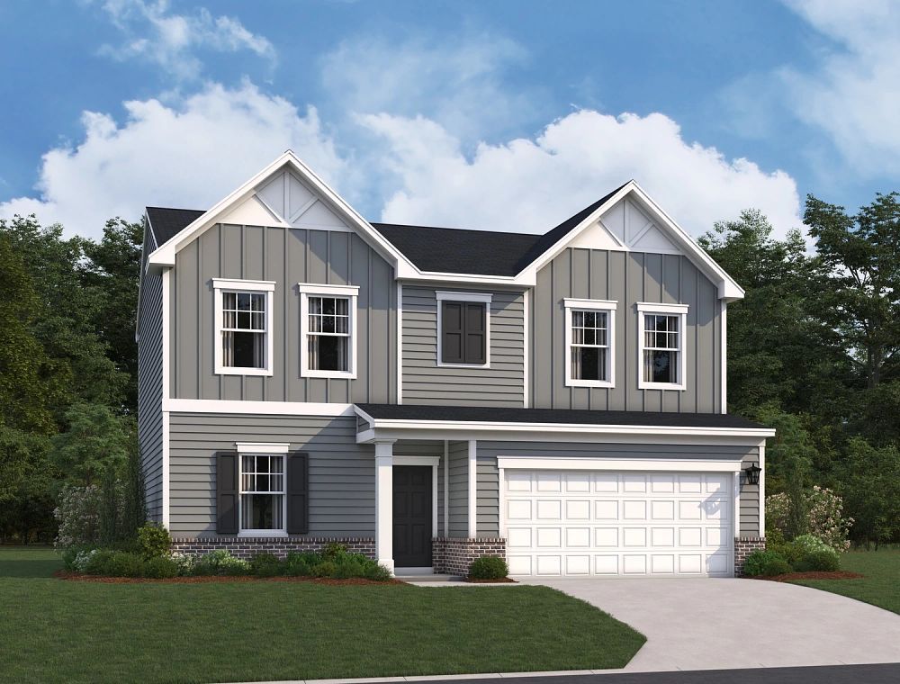 Middleton Farms - Brooke Elevation Image 2
