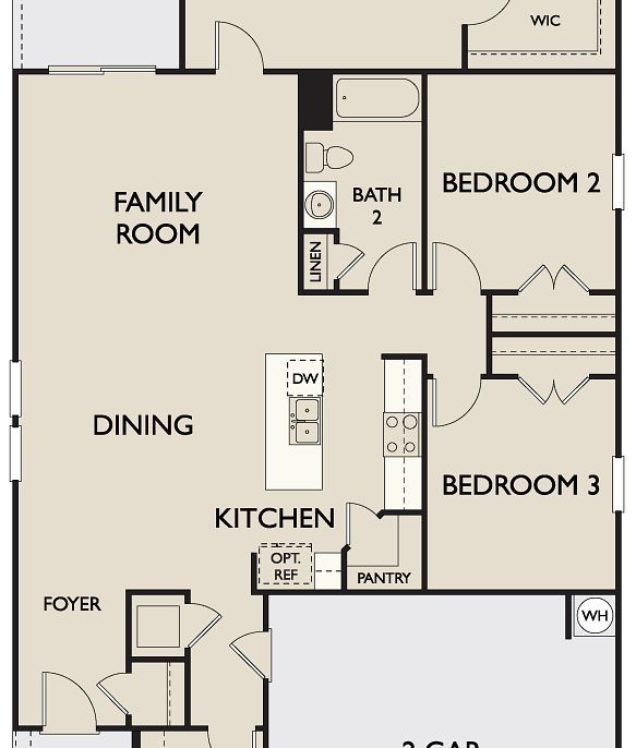 Middleton Farms - Timber Plan Image 1